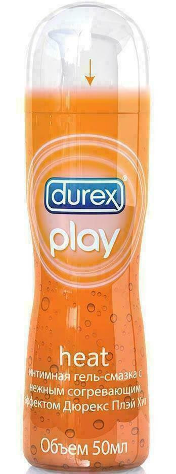 Гель-смазка Durex Play Heat с согревающим эффектом 50 мл