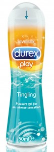 Гель-смазка Durex Play Tingle со свежим эффектом морозного покалывания 50 мл - фото