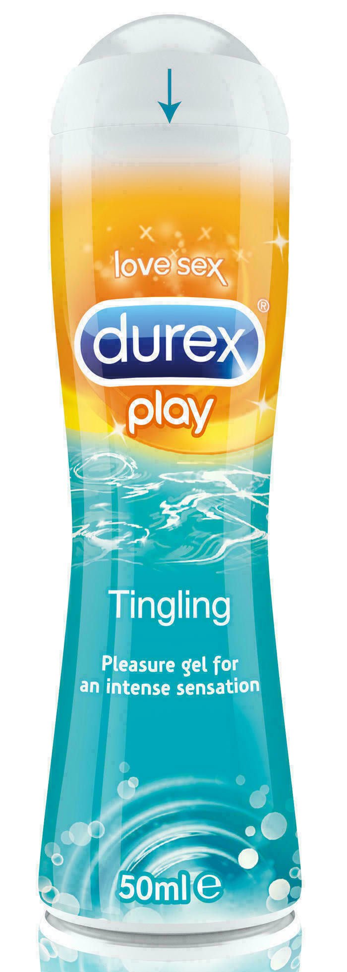 Гель-смазка Durex Play Tingle со свежим эффектом морозного покалывания 50 мл