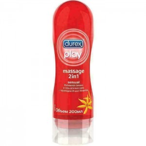 Гель-смазка Durex Play Massage 2в1 Sensual 200 мл - фото
