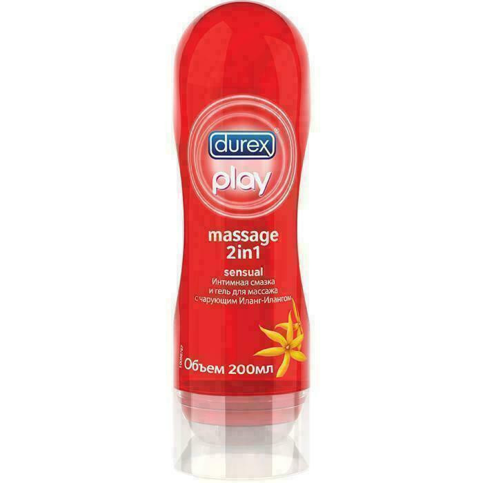 Гель-смазка Durex Play Massage 2в1 Sensual 200 мл