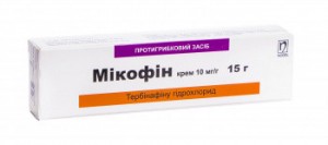 Микофин 1% крем 15 г - фото