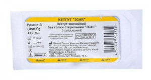 Кетгут Igar №4 - фото