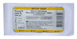 Кетгут Igar №6 - фото