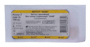 Кетгут Igar №7 - фото