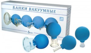 Банки медицинские вакуумные №4 - фото