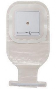 Калоприемник однокомпонентный открытый мешок с пластиной прозрачный Coloplast 6100 - фото