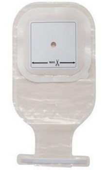 Калоприемник однокомпонентный открытый мешок с пластиной прозрачный Coloplast 6100