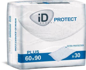 Пеленки гигиенические ID Protect Plus 60×90 №30 - фото