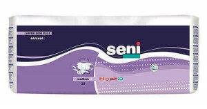 Подгузники для взрослых Seni Medium Super Plus 30 шт - фото
