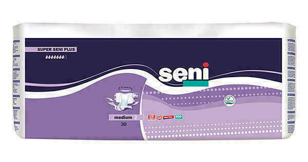Подгузники для взрослых Seni Medium Super Plus 30 шт