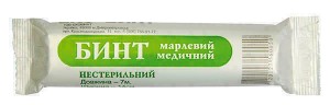 Бинт Снежинка нестерильный 7х14 - фото