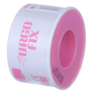 Пластырь Urgo Fix на тканевой основе 5 м*2,5 см - изображение Пластырь Urgo Fix на тканевой основе 5 м*2,5 см - фото