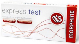 Экспресс-тест Express Test для определения морфина (полоска) - фото