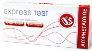 Экспресс-тест Express Test для определения амфетамина (полоска) - фото