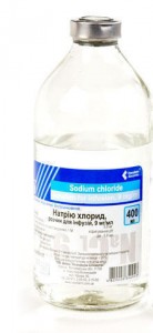 Натрия хлорид 0,9% раствор 400 мл - фото