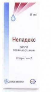 Неладекс капли 5 мл - фото