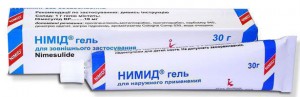 Нимид 1% гель 30 г - изображение Нимид 1% гель 30 г - фото