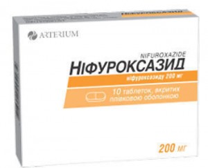 Нифуроксазид 200 мг таблетки №10 - изображение Нифуроксазид 200 мг таблетки №10 - фото
