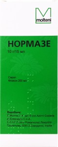 Нормазе сироп 200 мл - фото