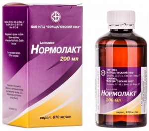 Нормолакт сироп 200 мл - фото