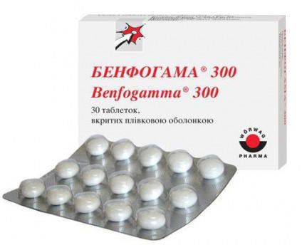 Бенфогамма 300 таблетки №30