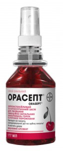 Орасепт 1,4% спрей оральный 177 мл - фото