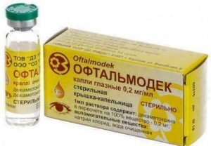 Офтальмодек капли глазные флакон 5 мл - фото