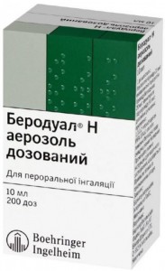 Беродуал Н аэрозоль 10 мл - фото