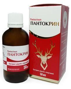 Пантокрин 50 мл