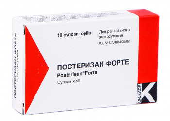 Постеризан форте свечи №10