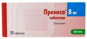 Пренеса 8мг №30 таблетки - фото