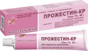 Прожестин-КР гель 1% туба 40 г - фото