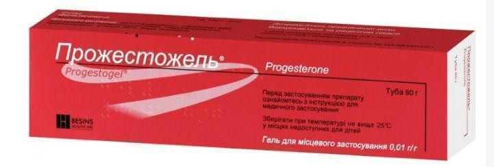 Прожестожель 1% гель 80 г