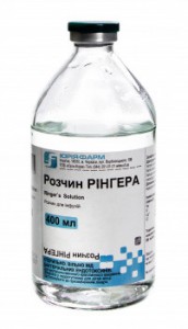 Рингера раствор 400 мл - фото