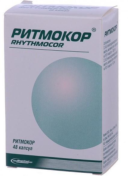 Ритмокор 0,36 капсулы №48