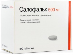 Салофальк 500 мг таблетки №100 - фото
