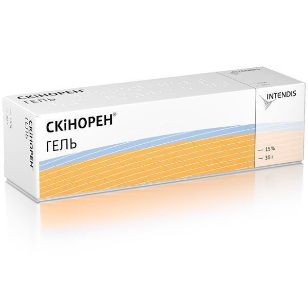 Скинорен 15% гель 30 г