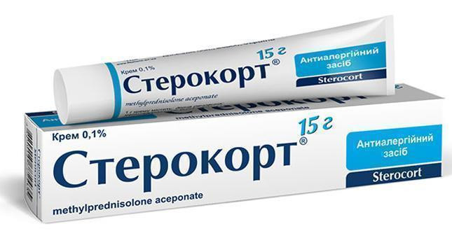 Стерокорт 0,1% крем 15 г