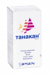 Танакан капли 30 мл - фото