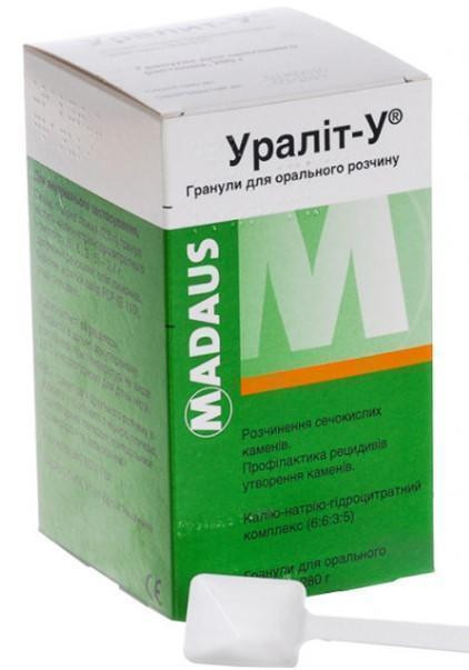 Уралит У гранулы 280 г