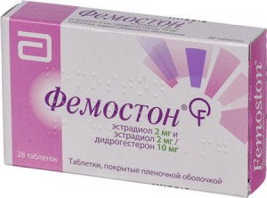 Фемостон 2 мг+10 мг таблетки №28 - фото