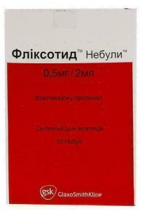 Фликсотид Небули 0,5 мл 2мг №10 суспензия - фото