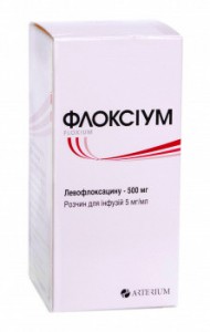 Флоксиум 500 мг раствор 100 мл №1 - фото