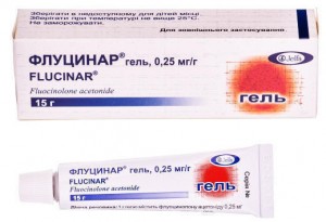 Флуцинар гель 15 г - фото