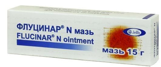 Флуцинар мазь 15 г