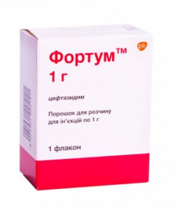 Фортум 1 г порошок №1 - фото