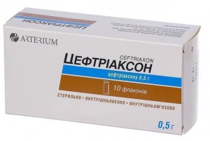 Цефтриаксон-КМП 0,5 г флакон №10 - изображение Цефтриаксон-КМП 0,5 г флакон №10 - фото