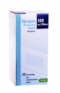 Эфлоран 0,5% раствор 100 мл - фото