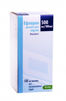 Эфлоран 0,5% раствор 100 мл
